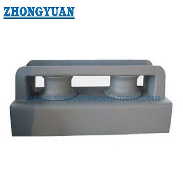 150×450 mm Loại đóng hai cuộn bên bờ tàu Fairlead.