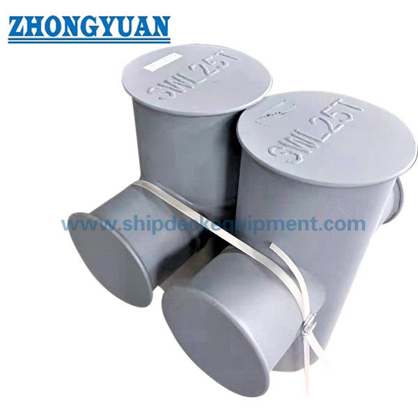 JIS F 2804-1976 Ống bitt đơn chế tạo thiết bị neo tàu chéo bitt