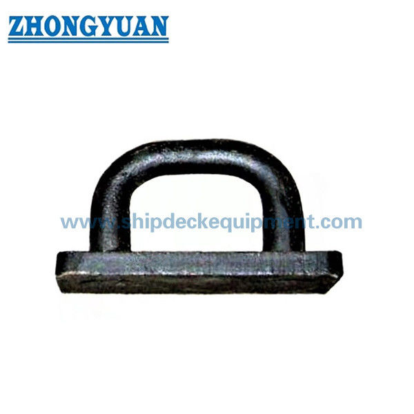 JIS F 3410 Loại D Thiết bị neo tàu rèn bằng thép hình bầu dục nâng hạ