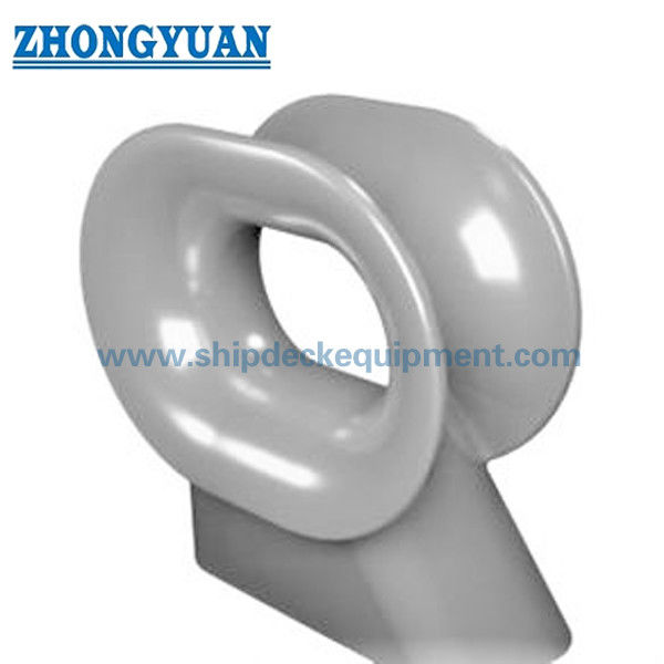 DIN 81915 Loại E Đúc thép hàng hải Thiết bị kéo tàu Chock