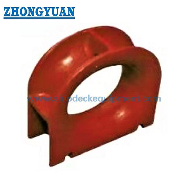 ISO 13713 Loại A Sàn thép đúc gắn Thiết bị kéo tàu chock neo