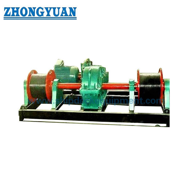 Cuộn dây thép trống đôi được điều khiển bằng điện CB3048 Loại làm thiết bị boong tàu