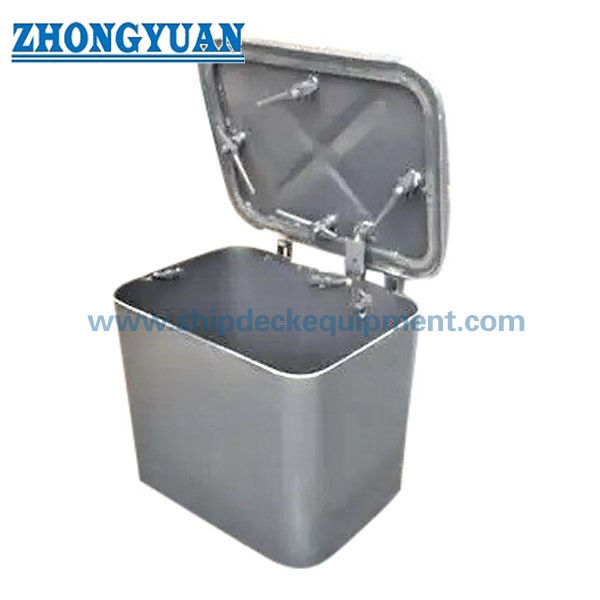 CB / T 3728 Loại B Nắp đậy bằng thép nhỏ kín khít với thời tiết với 4 trang phục đi biển cho chó
