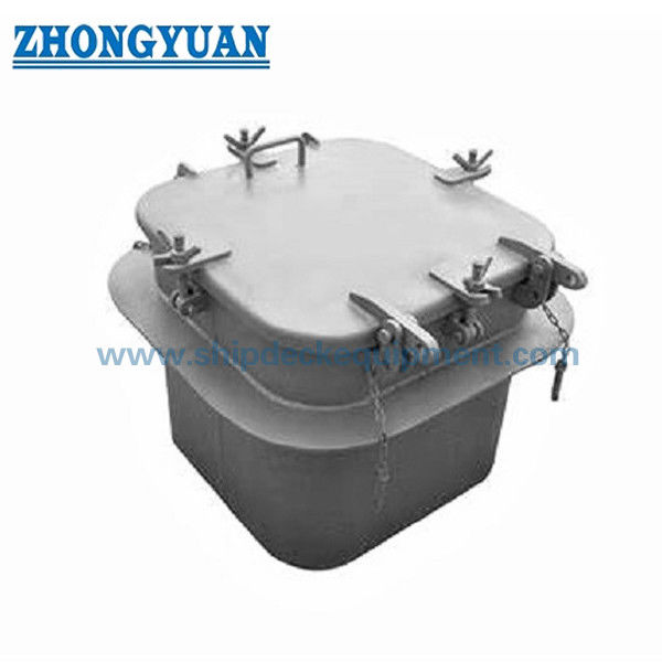 CB/T 3728 A URS26 Khung cửa thép nhỏ chống gió với thiết bị hải quân hạt bướm