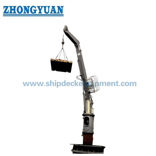 Bàn đạp thủy lực Knuckle Boom Thiết bị boong tàu cần trục