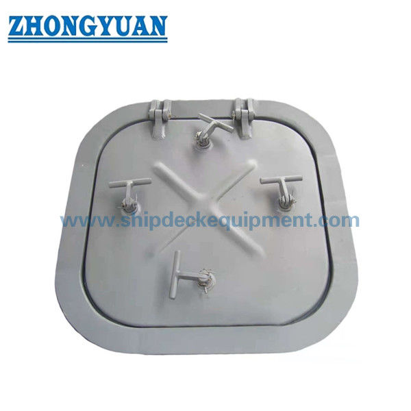 CB / T 3728 Loại D Nắp đậy nắp nhỏ kín khít với thời tiết với Dogs Marine Outfitting