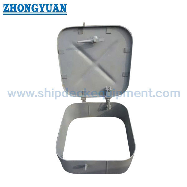 CB / T 3728 Loại F Không có Nắp đậy bằng thép nhỏ kín thời tiết với Trang phục hàng hải cho chó