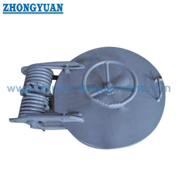 CB / T 3842 Loại tròn Hoạt động nhanh Nắp đậy nắp nhỏ kín nước