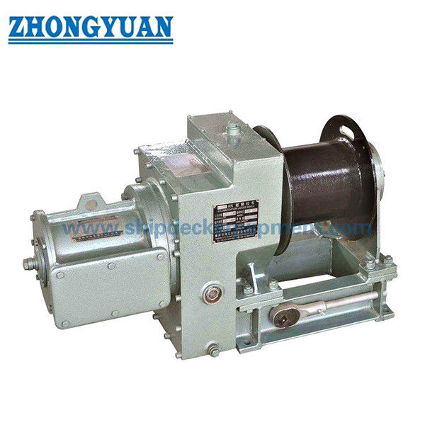 ISO7364 Động cơ điện điều khiển 10/16 Kn Nơi ở trên biển Thang tời Thiết bị boong tàu