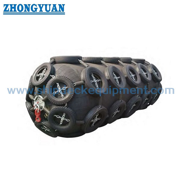 ISO 17357 Loại lưới đệm cao su hàng hải khí nén nổi Yokohama